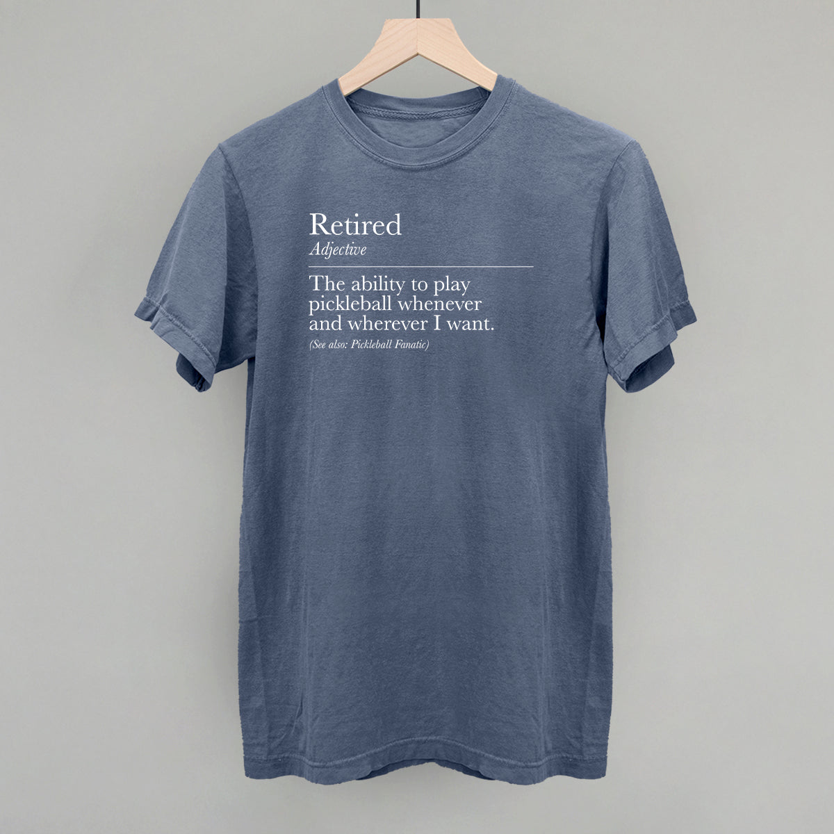 Retired Definition (Pickleball) T-Shirts, Hoodie, Sweatshirt | WearSparks.com (Image 4)