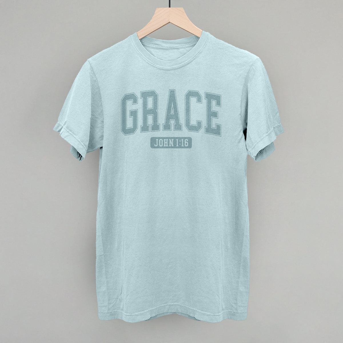 Grace John 1:16 T-Shirts, Hoodie, Sweatshirt | WearSparks.com (Image 1)