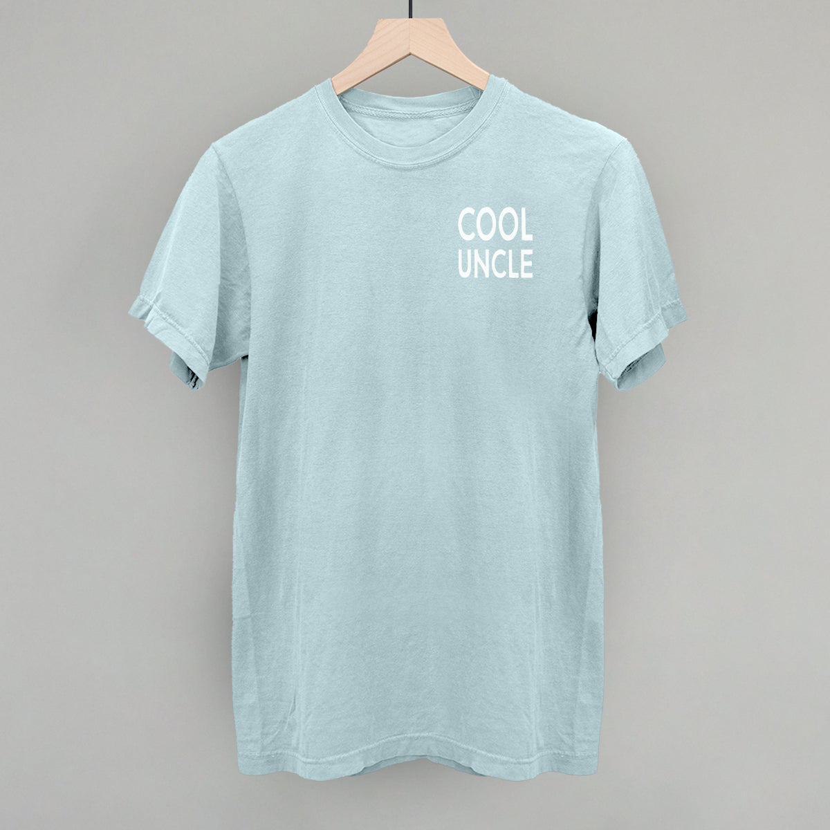 Cool Uncle (Left Chest) T-Shirts, Hoodie, Sweatshirt | WearSparks.com (Image 5)