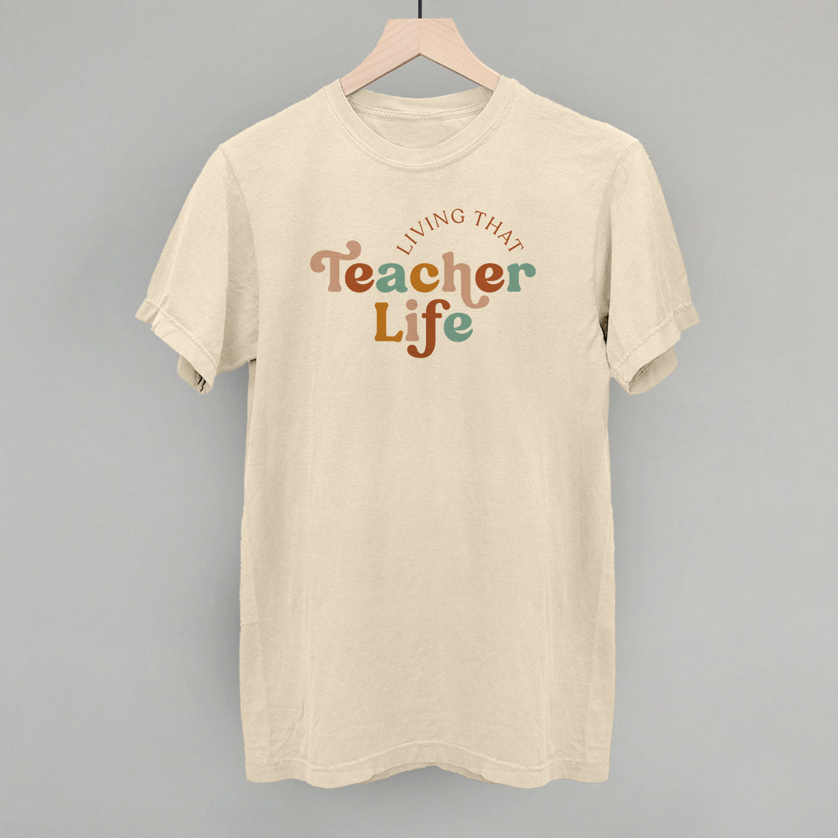 Living That Teacher Life T-Shirts, Hoodie, Sweatshirt | WearSparks.com (Image 4)