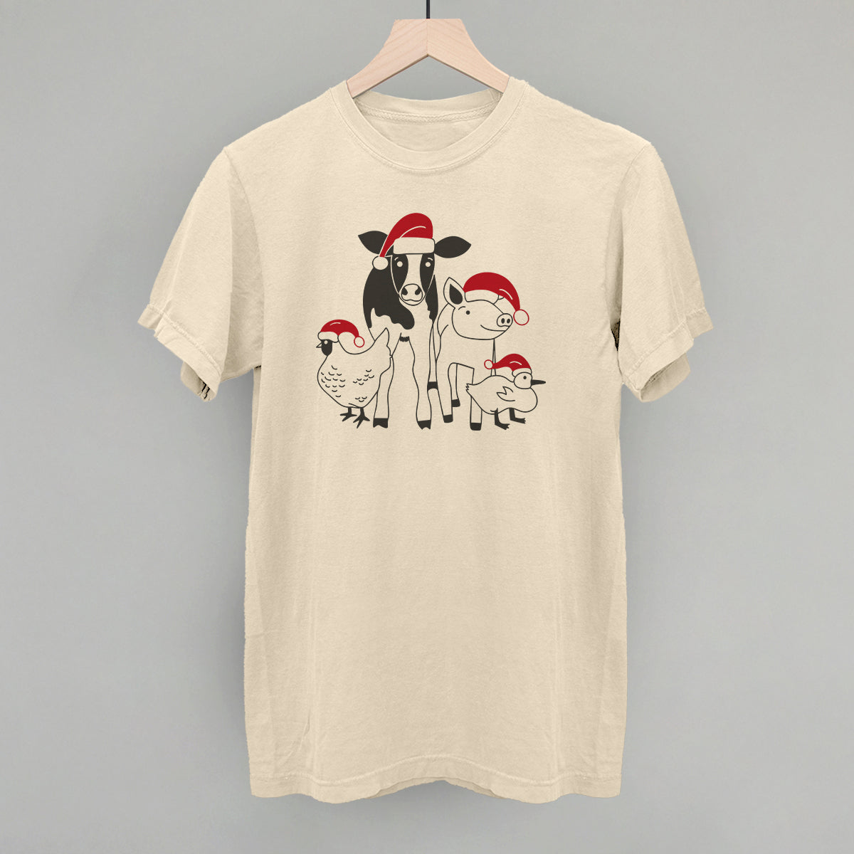 Holiday Farm Animals T-Shirts, Hoodie, Sweatshirt | WearSparks.com (Image 4)