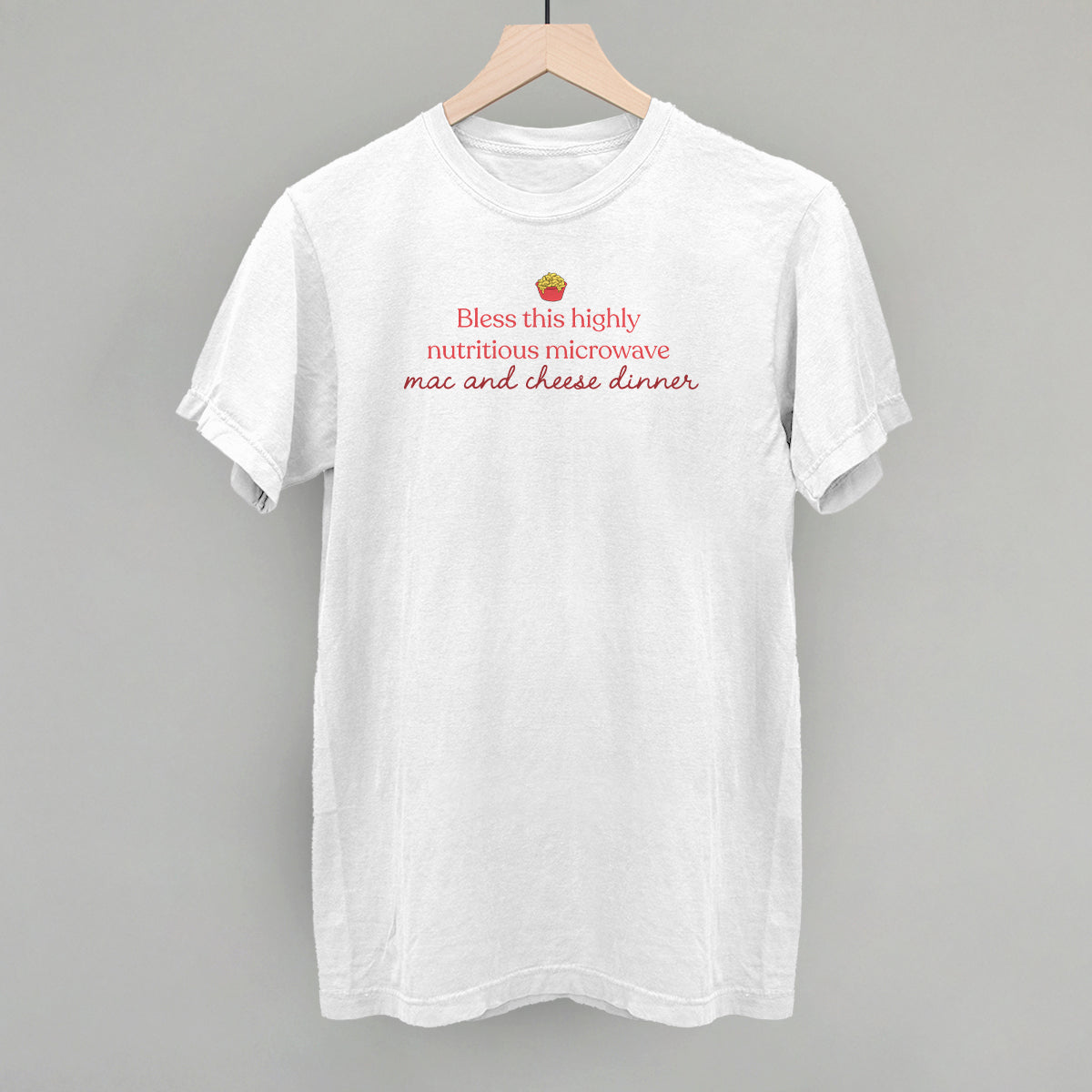 Bless This Highly Nutritious Microwave Mac & Cheese T-Shirts, Hoodie, Sweatshirt | WearSparks.com (Image 4)