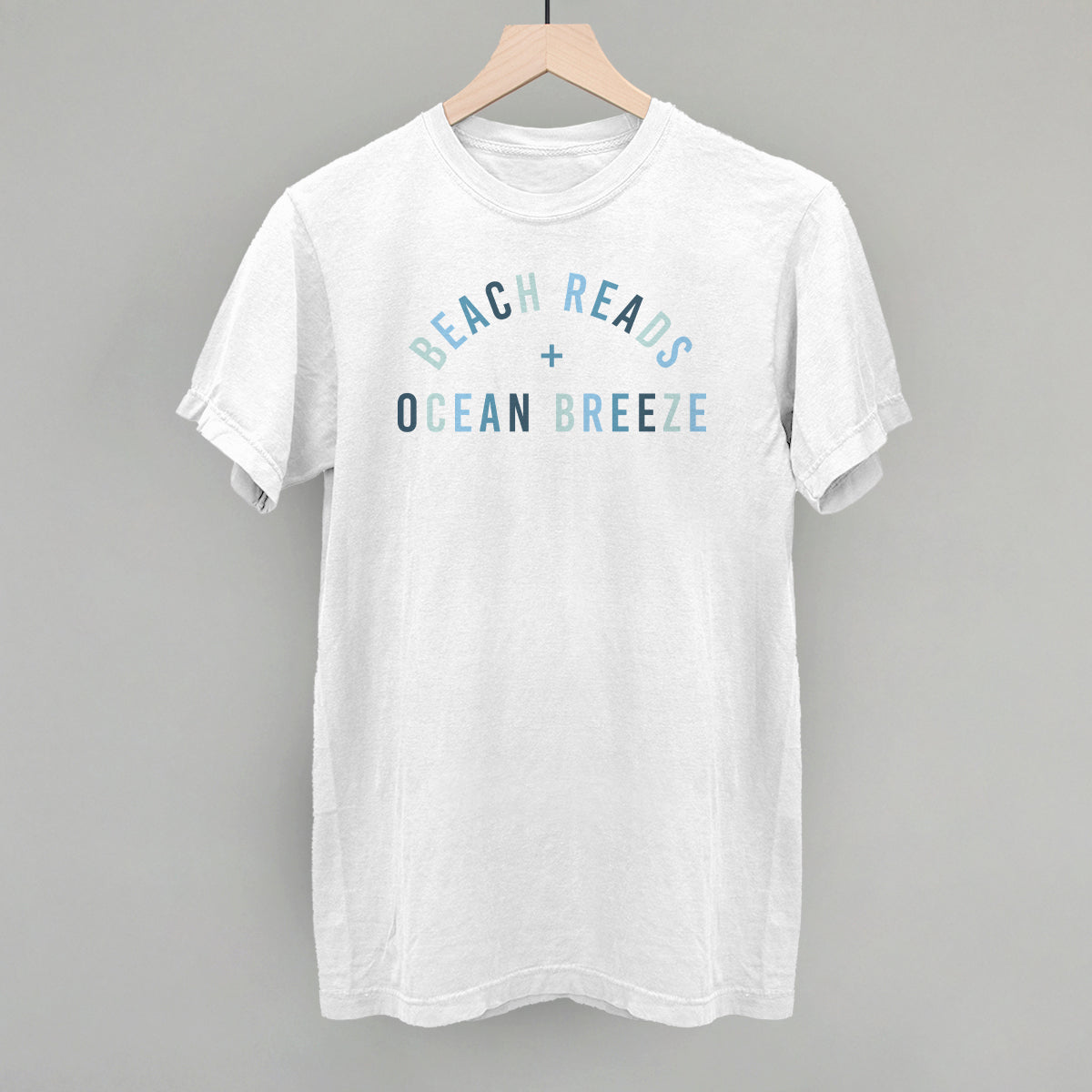 Beach Reads + Ocean Breeze T-Shirts, Hoodie, Sweatshirt | WearSparks.com (Image 1)