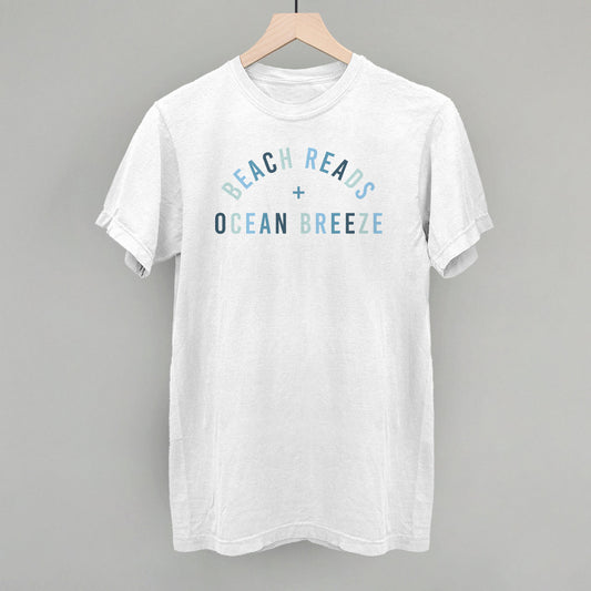 Beach Reads + Ocean Breeze T-Shirts, Hoodie, Sweatshirt | WearSparks.com (Image 1)