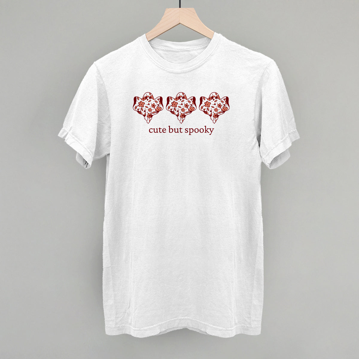 Cute But Spooky Floral Ghosts T-Shirts, Hoodie, Sweatshirt | WearSparks.com (Image 1)