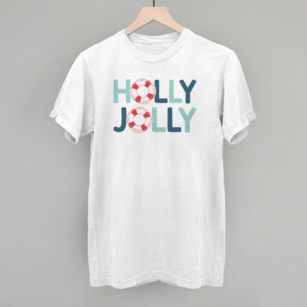 Holly Jolly (Life Saver Buoy) T-Shirts, Hoodie, Sweatshirt | WearSparks.com (Image 5)