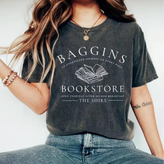 Comfortable Vintage Reading Enthusiast Shirt - Bookstore T-shirt, Interesting Book T-shirt