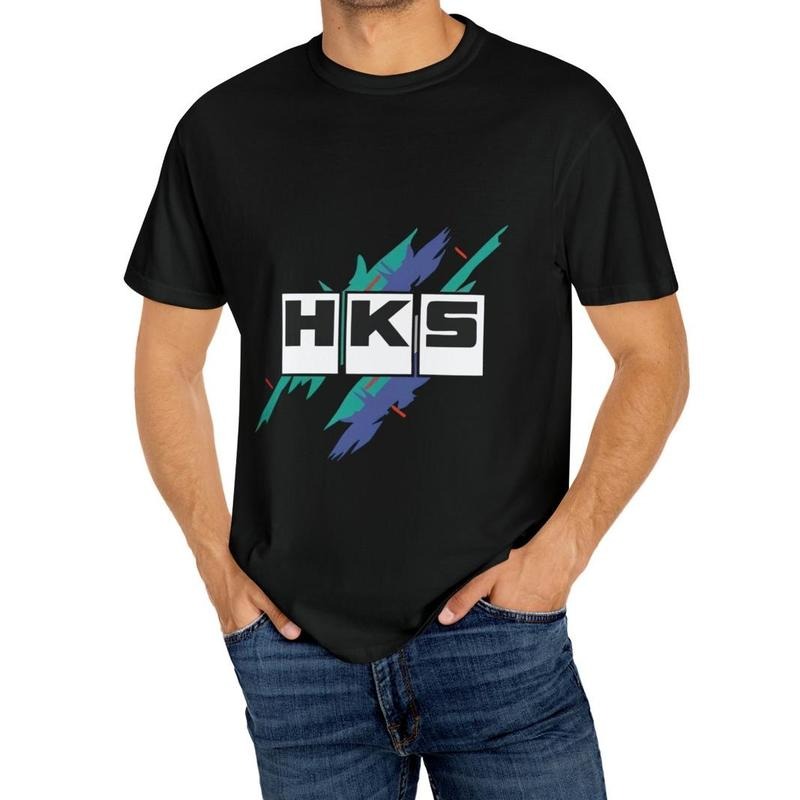 Comfy Cotton Men's Letter Print Casual Street Style Stretch Round Neck Tee Shirt For Summer Made in USA