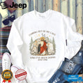 Coming Out Of My Cave And I’ve Been Doing Just Fine Jesus T Shirt