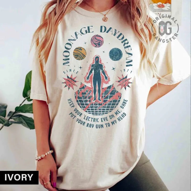 Concert Shirt, Old School Band Tee, Vintage Retro Band Tee, Oversized Trendy Shirts