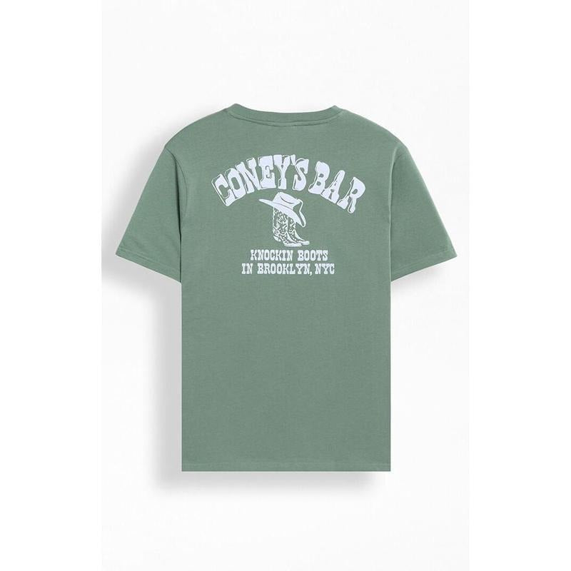 Coney Island Picnic Men's Bar T-Shirt - Multicolor