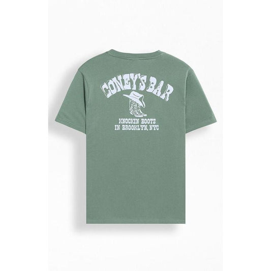 Coney Island Picnic Men's Bar T-Shirt - Multicolor