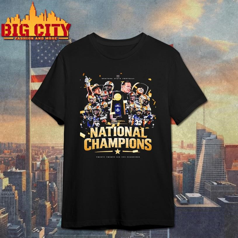 Congrats Montana State National Champions 2025 Shirt