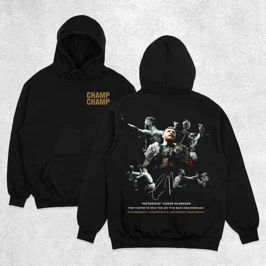 Conor McGregor Shirt, Ultimate Fighting Boxing Shirt, Championship Conor McGregor , Vintage 90s Graphic MMA Tee, American Professional Boxer