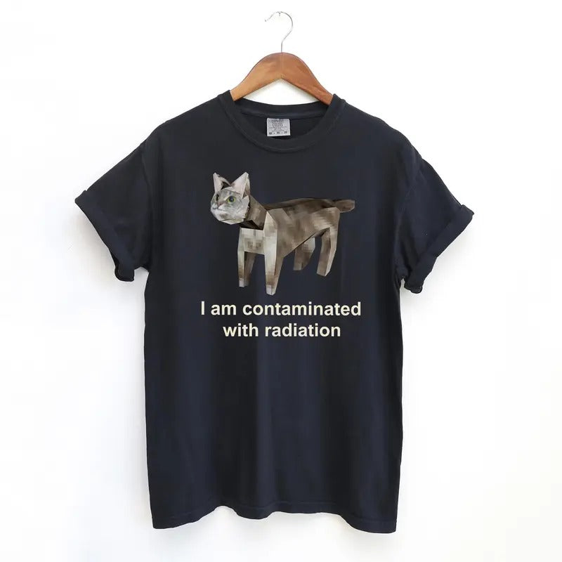 Contaminated with radiation Shirt, Vintage s Shirt, Sweatshirt, Hoodie