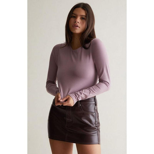 Contour Women's Cloud Fitted Long Sleeve Topstyle{n002}2