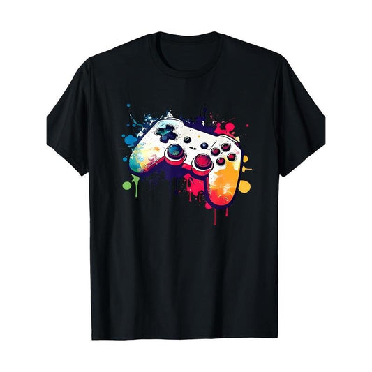 Control all things Video game controller Player 100% cotton T-shirt Made in USA