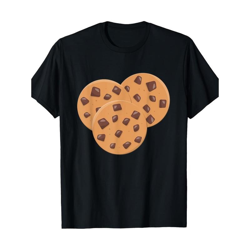 Cookie Halloween T-shirt 100% cotton T-shirt Made in USA