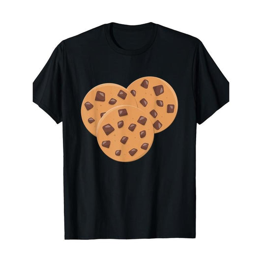 Cookie Halloween T-shirt 100% cotton T-shirt Made in USA
