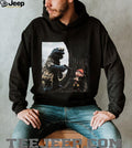 Cookie Monster Dark Comedy Humor Cult Classic Movie Shirt