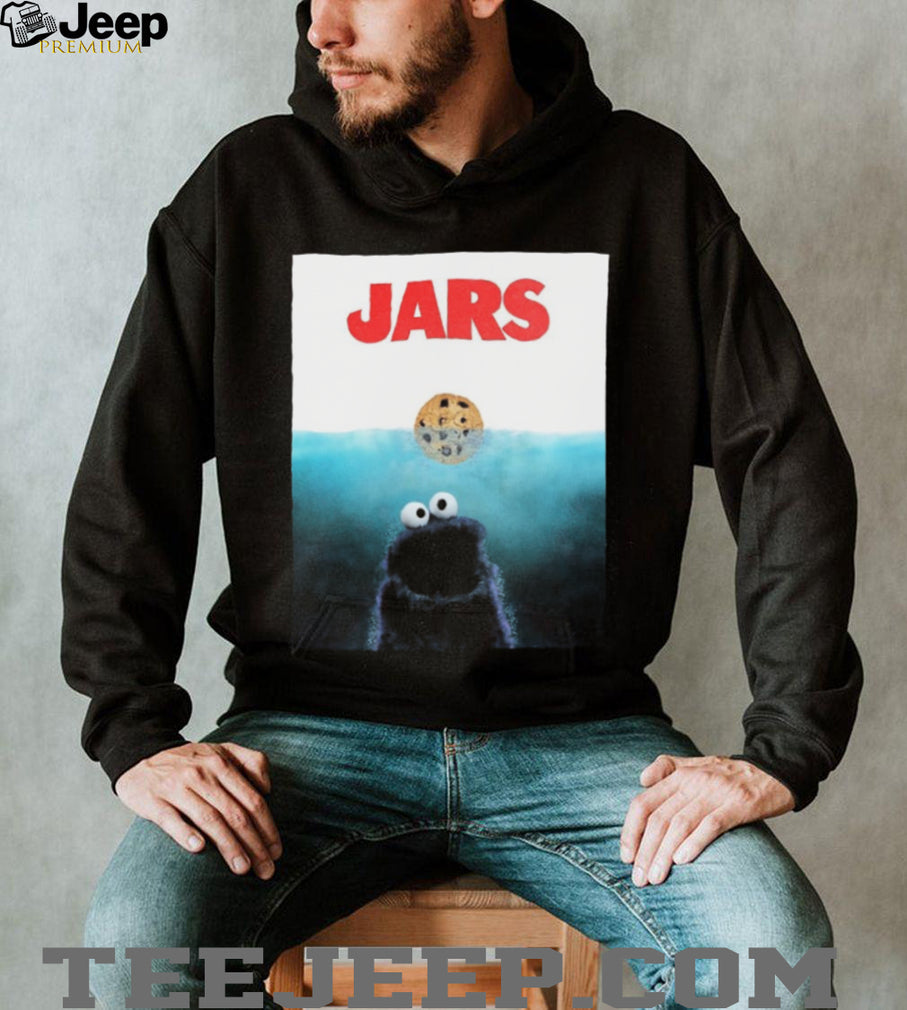 Cookie Monster Jars Horror Movie Parody Graphic T Shirt