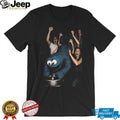Cookie Monster Party Keg Stand Funny Meme Graphic T Shirt