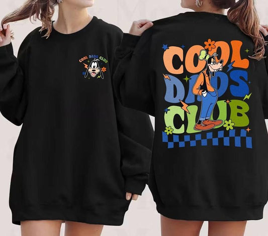 Cool Dad Club Tshirt Sweatshirt, Father Day Shirt, Gift For Dad Shirt Hoodie | WearSparks.com