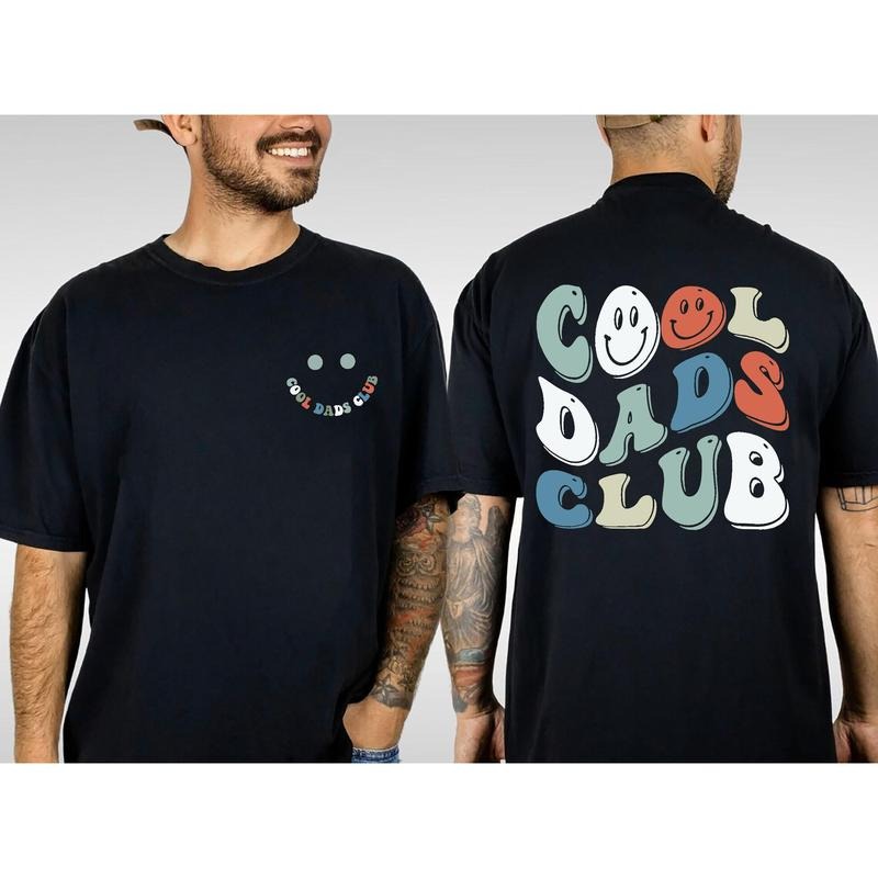 Cool Dads Club Shirt Cool Dad Club T-shirt Cool Dad Shirt Fathers Day Tshirt Gift For New Dad Dad Birthday Gift Dad To Be Shirt  sweater and hoodie
