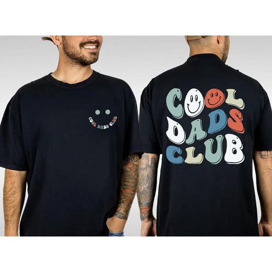 Cool Dads Club Shirt Cool Dad Club T-shirt Cool Dad Shirt Fathers Day Tshirt Gift For New Dad Dad Birthday Gift Dad To Be...