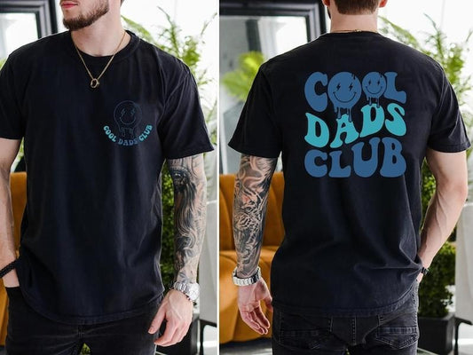 Cool Dads Club Shirt for Men, Funny Dad Sweatshirt, Pregnancy Announcement Shirt for Dad, Cool Dads Shirt for New Dad, Father Gifts for Dad