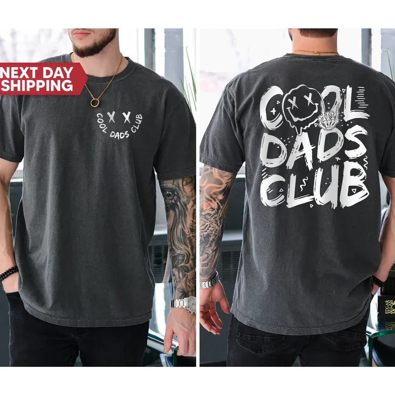 Cool Dads Club Shirt, Birthday Gift for Dad, Cool Dads Club Sweatshirt, Funny Dad Crewneck, Gift for Dad, Father's Day Gift, Dad Shirt