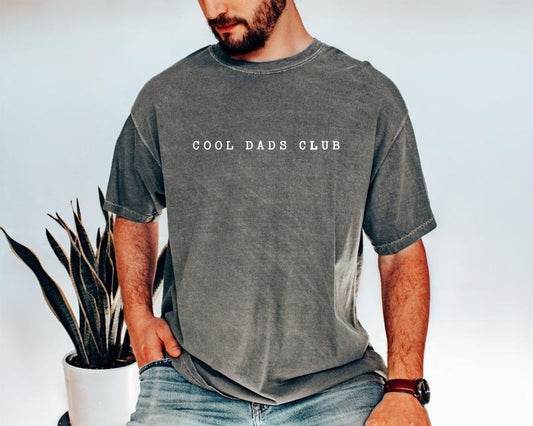 Cool Dads Club Shirt, Dad Shirt, Funny Gift for Dad from Daughter, New Expecting Dad Gift, Pregnancy Announcement Shirt