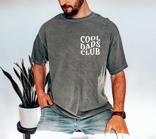 Cool Dads Club Shirt, Funny Husband Shirt, Gift for Him, 2025 Father's Day Gift, Daddy Shirt, Dad to be, Cool Dad, Father's Shirt