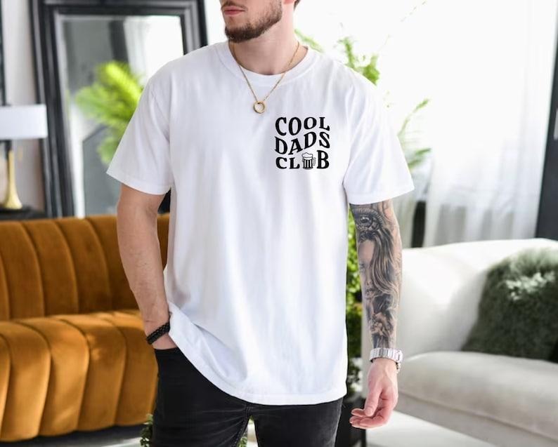 Cool Dads Club Shirt, Funny Husband Shirt, Gift for Him, Father's Day Gift, Daddy Shirt, Dad to be, Cool Dad, Father's Shirt, Birthday Gift  T-shirt, sweater and Hoodie