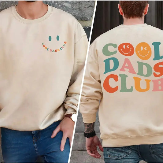Cool Dads Club Sweatshirt Cool Dads Club Shirt Cool Dad Gift Dad Gift Dad Sweatshirt Funny Dad Shirt Dad father day  sweater and hoodie