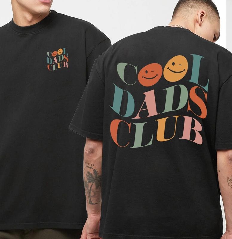 Cool Dads Club Sweatshirt Funny Shirt For Dad Birthday Gift For Dad Cool Dads Club Shirt - Organic Oversize Shirt Hoodie, T-shirt and sweater