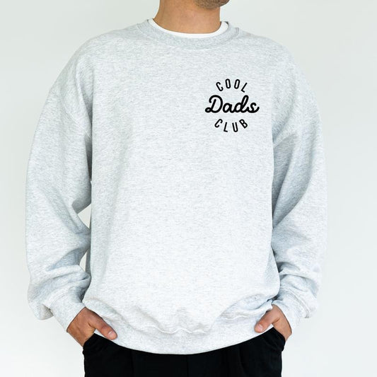 Cool Dads Club Sweatshirt for Men, Cool Dad Sweater, Dad Appreciation Tops, Funny Daddy Crewneck, Father's Day Gift for...