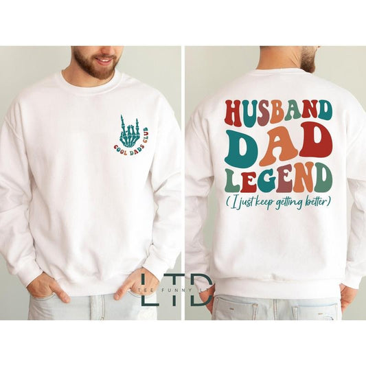 Cool Dads Club Sweatshirt, Cool Dads Club Shirt, Cool Dad Gift, Dad Gift , Dad Sweatshirt, Funny Dad Shirt, Dad Birthday Gift