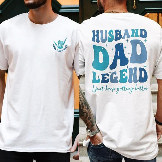 Cool Dads Club T-Shirt, Dad Shirt, Husband Shirt, Dad Gift, New Dad Gift, Funny Dad T-Shirt, Dad Birthday Gift, Fathers...
