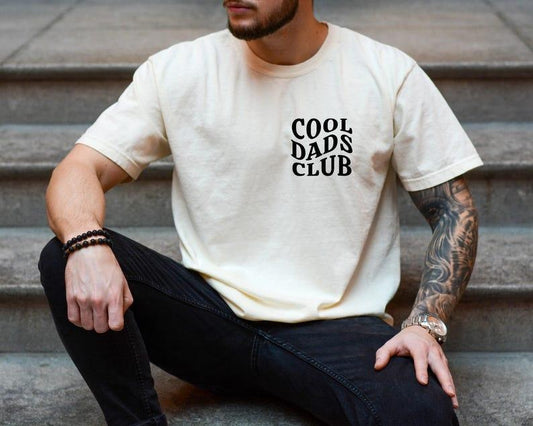 Cool Dads Club Tshirt, Funny Husband Shirt, Gift for Him, Father's Day Gift, Daddy Shirt, Dad to be, Cool Dad, Father's Shirt