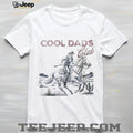 Cool Dads Club Vintage Cowboy Horseback Riding Retro T Shirt