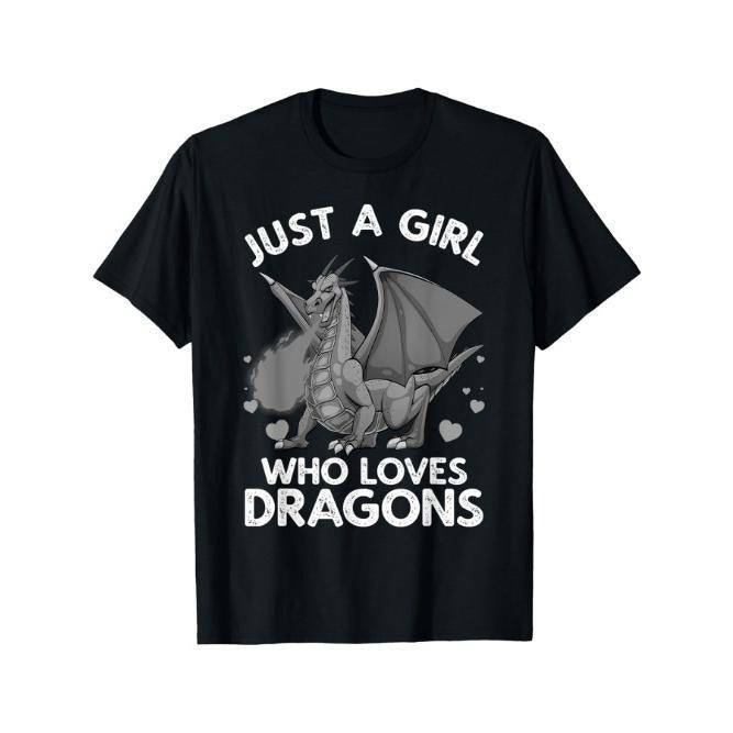 Cool Dragon Dragons Mythical Dragon Lovers T-Shirt Selected pure cotton interesting design DIY short sleeve t-shirt for men, soft and breathable, suitable for all seasons, comfortable, casual and sports, Halloween and Christmas gifts Made in USA