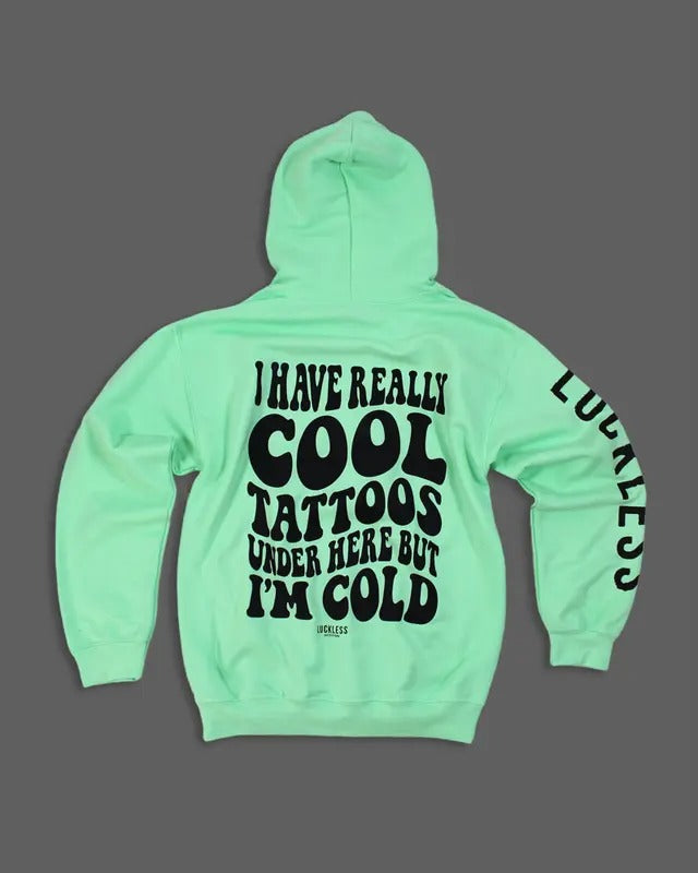 Cool Tattoos Hoodie funny trendy