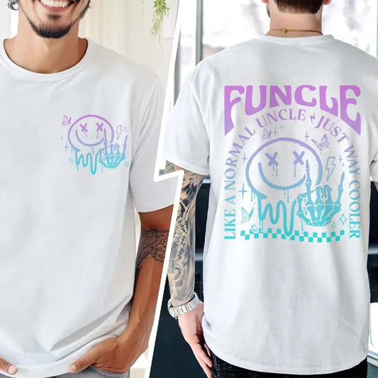 Cool Uncle Shirt For New Uncle,Funny Gift for Uncle to Be