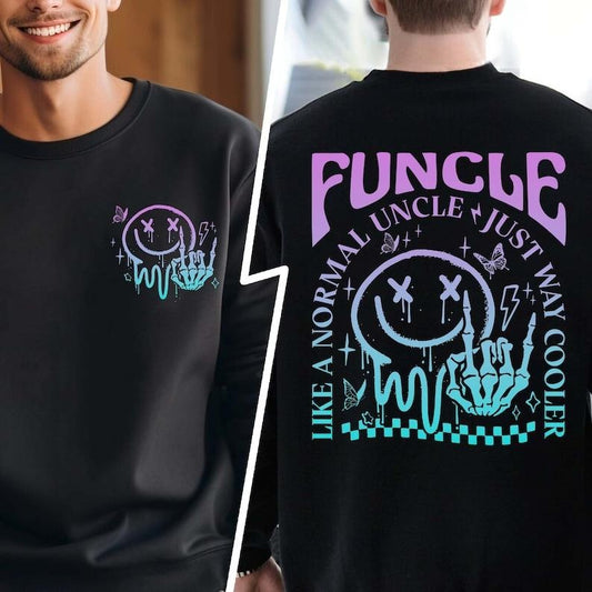 Cool Uncles Club Shirt For Men, Pregnancy Announcement Shirt for Uncle, Cool Uncle Shirt For New Uncle,Funny Gift for Uncle to Be,Uncle Gift  T-shirt, sweater and Hoodie 2 sides