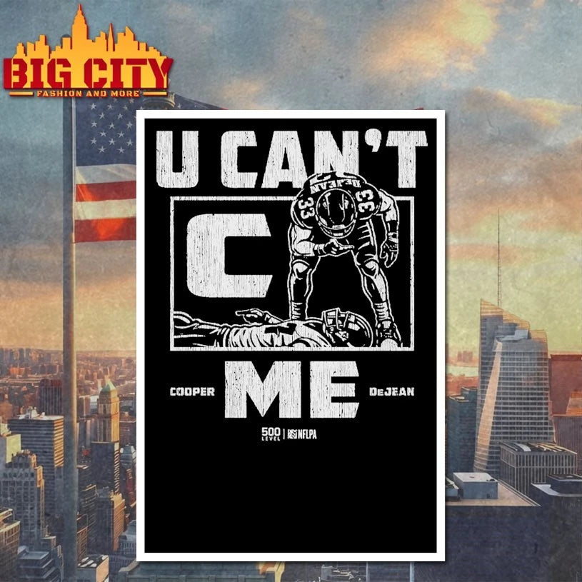Cooper DeJean Philadelphia U Cant C Me shirt