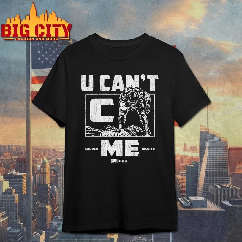 Cooper DeJean Philadelphia U Cant C Me shirt