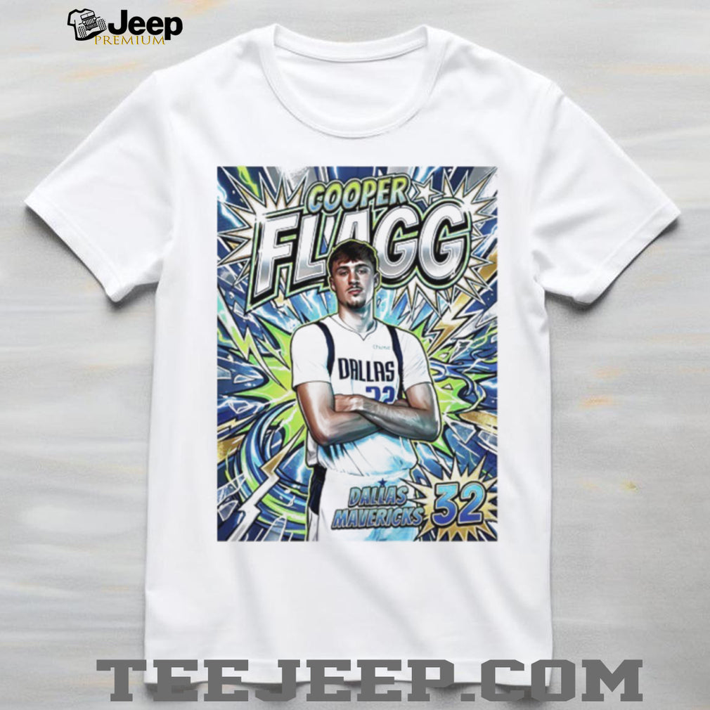 Cooper Flagg Dallas Mavericks NBA Draft Prospect Graphic T Shirt