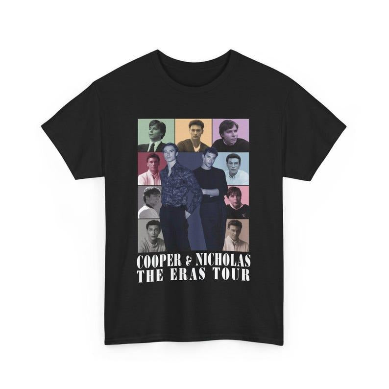 Cooper Koch and Nicholas Chavez the eras tour Tee