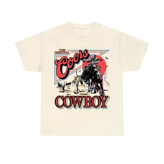 Coor Western Cowboy T-Shirt, Vintage 90s Western Shirt, Retro Cors Tee, Rodeo Cowboy  T-shirt, sweater and Hoodie cotton